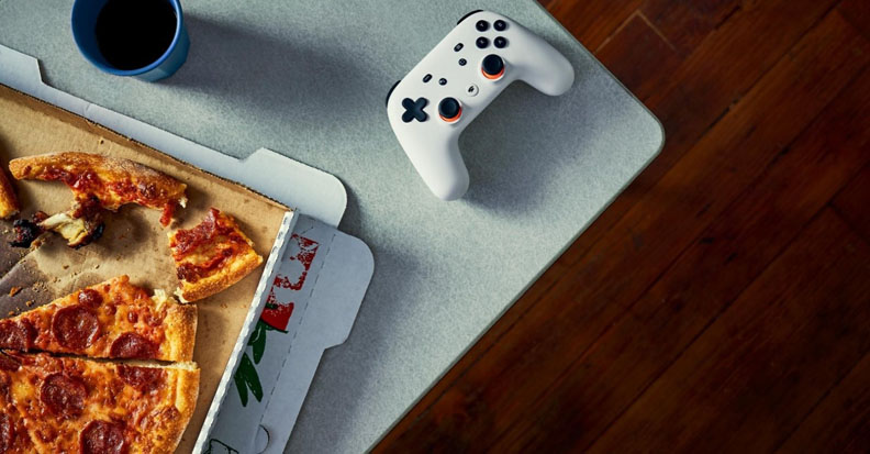 Tay cầm điều khiển Google Stadia sẽ tương thích với các thiết bị khác
